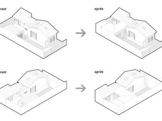 Extension d'une maison - Mérignac, sacbé sacbé Single family home