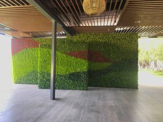 Terraza Villa de Reyes , Arquitectura Orgánica Viviana Font Arquitectura Orgánica Viviana Font Modern Terrace