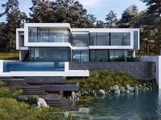 House in the forest 3.0, ALEXANDER ZHIDKOV ARCHITECT ALEXANDER ZHIDKOV ARCHITECT