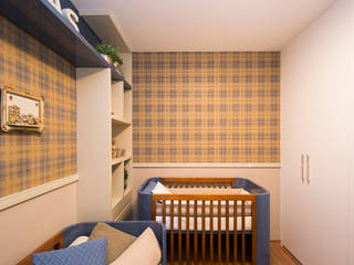 Quarto de Bebê | Quarto do Lucas, LEZSY | Interior Design LEZSY | Interior Design 아기 방