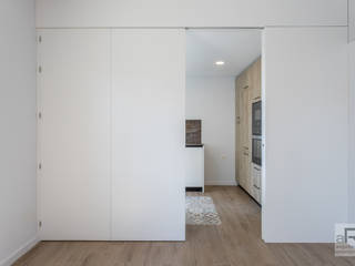 Reforma integral de piso en Sevilla, Ares Arquitectura Interiorismo Ares Arquitectura Interiorismo Dapur Modern
