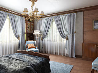 Ностальгия, Zibellino.Design Zibellino.Design Klassische Schlafzimmer