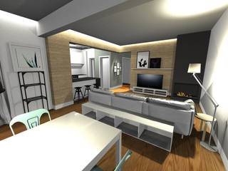 Design de interiores - Apartamento em Cascais, Form Arquitetura e Design Form Arquitetura e Design