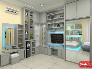 Kamarseet_interior design @sweet home, Sweethome.co.id Sweethome.co.id Bedroom پلائیووڈ