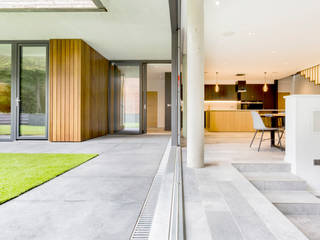Designcubed Architects - New-Build Residence Beckenham, London, Designcubed Designcubed Nowoczesna kuchnia