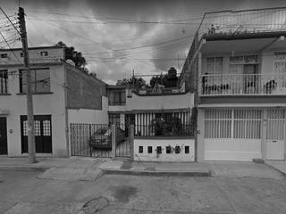 Cambio de imagen de fachada de casa, Morelia Michoacán, Creer y Crear. Arquitectura/Diseño/Construcción Creer y Crear. Arquitectura/Diseño/Construcción