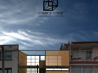 Casa TCH/Cambio de imagen., Creer y Crear. Arquitectura/Diseño/Construcción Creer y Crear. Arquitectura/Diseño/Construcción