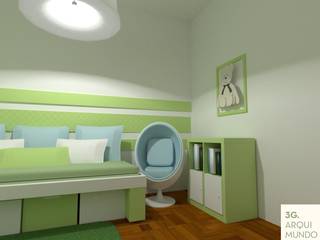Diseño de interiores aplicado a la salud en Belgrano R por 3G Arquimundo, Arquimundo 3g - Diseño de Interiores - Ciudad de Buenos Aires Arquimundo 3g - Diseño de Interiores - Ciudad de Buenos Aires Erkek çocuk yatak odası