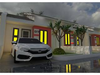 Desain Perumahan Bapak Tarman Tipe 30 Mojokerto, Ara Architect Studio Ara Architect Studio