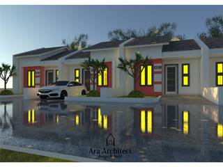 Desain Perumahan Bapak Tarman Tipe 30 Mojokerto, Ara Architect Studio Ara Architect Studio