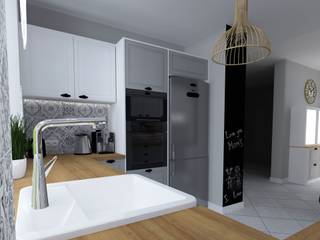 KUCHNIA, KADA WNĘTRZA S.C. KADA WNĘTRZA S.C. Kitchen