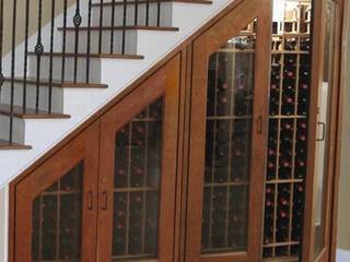 Cabine Vetro, ShoWine ShoWine Ruang Penyimpanan Wine/Anggur Modern Kaca