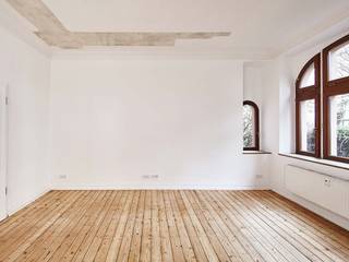 Umbau Wohnung denkmalgeschützter Altbau, sopha Fietzek von Dreusche Partnerschaft GmbB sopha Fietzek von Dreusche Partnerschaft GmbB Klassische Wohnzimmer