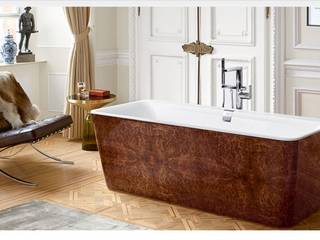 Exklusive Sanitärausstattung - Badewannen & Waschtischsäulen, RGenau Industries KG RGenau Industries KG Modern bathroom Wood Wood effect