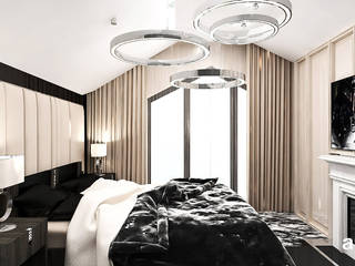 A BREATH OF FRESH AIR | II | Wnętrza domu, ARTDESIGN architektura wnętrz ARTDESIGN architektura wnętrz Eclectic style bedroom
