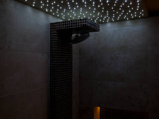 LED star ceiling for showers, Stellar Lighting Ltd. Stellar Lighting Ltd. Baños modernos
