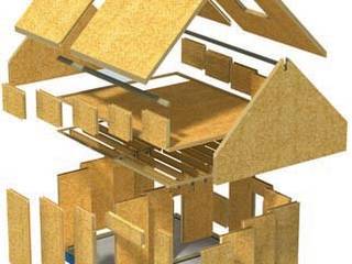 What Timber?, Building With Frames Building With Frames Nhà thép tiền chế Gỗ