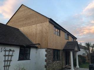 Lanner, Cornwall - Cladding Supply Only, Building With Frames Building With Frames Окремий будинок Дерево