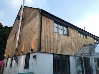 Lanner, Cornwall - Cladding Supply Only, Building With Frames Building With Frames Casas unifamiliares Madera