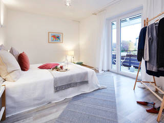 Reihenhaus, Home Staging Bavaria Home Staging Bavaria Modern Bedroom