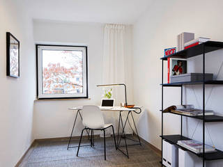 Reihenhaus, Home Staging Bavaria Home Staging Bavaria Phòng học/văn phòng phong cách hiện đại
