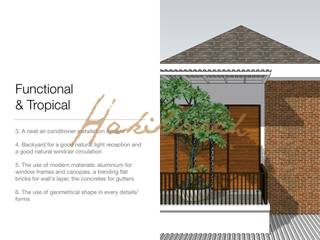 House/Office, ArchBCD ArchBCD بلكونة أو شرفة