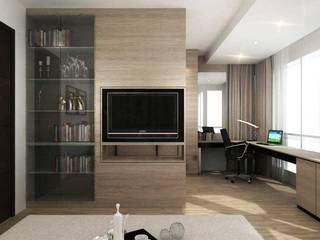 Apartment Senanyan, iwan 3Darc iwan 3Darc Livings de estilo moderno