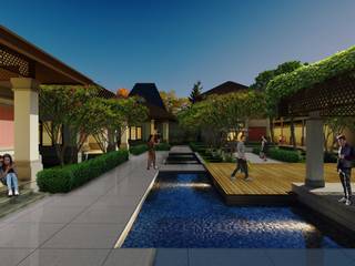 Hotel Sanur Bali, iwan 3Darc iwan 3Darc Commercial spaces