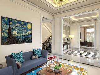 Rumah Darmo Brawijaya, iwan 3Darc iwan 3Darc Modern living room