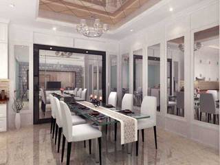 Rumah Tinggal PIK, iwan 3Darc iwan 3Darc Modern dining room