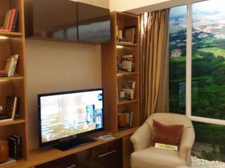 U Residential BSD Jakarta, iwan 3Darc iwan 3Darc Modern living room