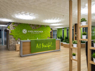 Офис Yves Rocher. Vostok, VIART VIART Commercial spaces