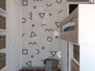 Diseño de Dormitorio para Niño, Intro Design Perú Intro Design Perú غرفة نوم أولاد