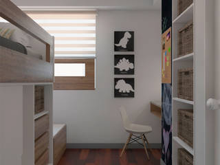 Diseño de Dormitorio para Niño, Intro Design Perú Intro Design Perú Chambre garçon