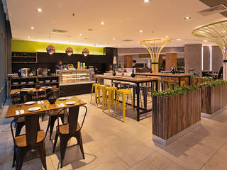 The Coffee House, Nature Concept Contracts Sdn. Bhd. Nature Concept Contracts Sdn. Bhd. Bedrijfsruimten