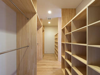 グラバー邸の見える家, Atelier Square Atelier Square ห้องแต่งตัว ไม้ Wood effect
