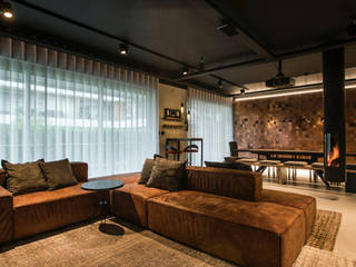 oeiras | iD project, Santiago | Interior Design Studio Santiago | Interior Design Studio ห้องนั่งเล่น