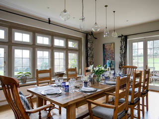 West Sussex Bespoke Country Kitchen, Elizabeth Bee Interior Design Elizabeth Bee Interior Design Kitchen