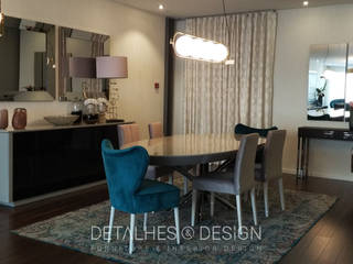 Sala de Jantar:   por Detalhes & Design