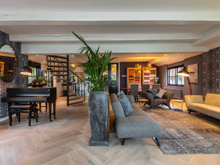 Eigen sfeer aanbrengen in rietgedekte villa, Aangenaam Interieuradvies Aangenaam Interieuradvies Eclectic style living room