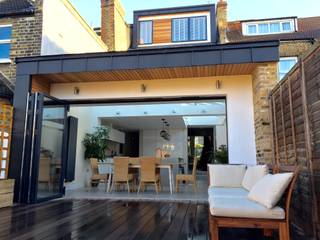 Stondon Park Modern houses by Red Squirrel Architects Ltd Modern