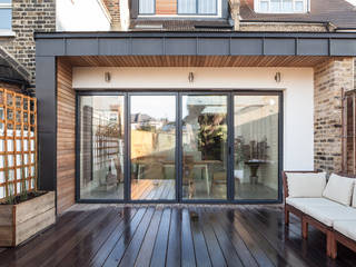 Stondon Park, Red Squirrel Architects Ltd Red Squirrel Architects Ltd Casas modernas