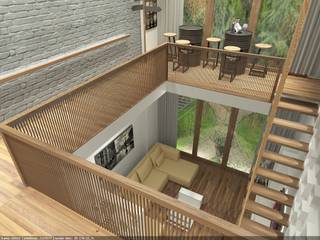 ALPER TONGA VİLLA, ilka iç mimarlık ilka iç mimarlık Modern houses Wood Wood effect