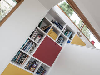Honor Oak, Red Squirrel Architects Ltd Red Squirrel Architects Ltd Moderne Wohnzimmer