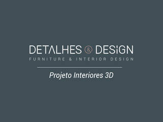 Projeto Design de Interiores- Quarto Jovem:   por Detalhes & Design
