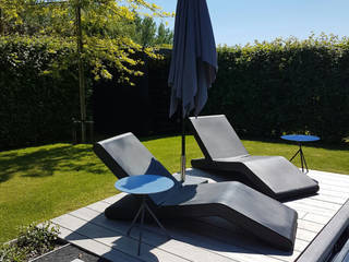 Bain de soleil / Transat WOK - design Pascal BAUER, PIKO Edition. PIKO Edition. Modern pool