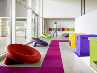 Fauteuil HOP - design Pascal BAUER, PIKO Edition. PIKO Edition. Modern style media rooms