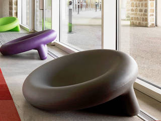 Fauteuil HOP - design Pascal BAUER, PIKO Edition. PIKO Edition. モダンデザインの 多目的室