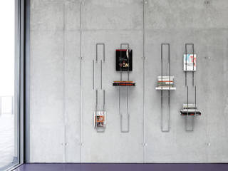 Etagères - Modules de bibliothèque GRID - design Thibault POUGEOISE, PIKO Edition. PIKO Edition. Modern style study/office