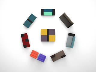 Collection ARY - design Sergio BALLESTEROS, PIKO Edition. PIKO Edition. مساحات تجارية